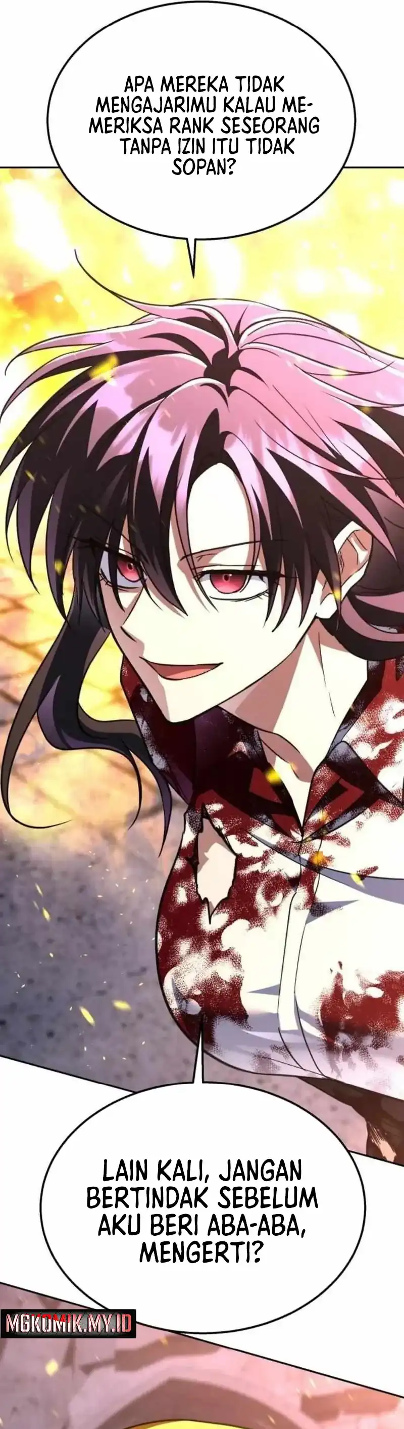 Read The Returned C Rank Tank Won’t Die ID Manga Online