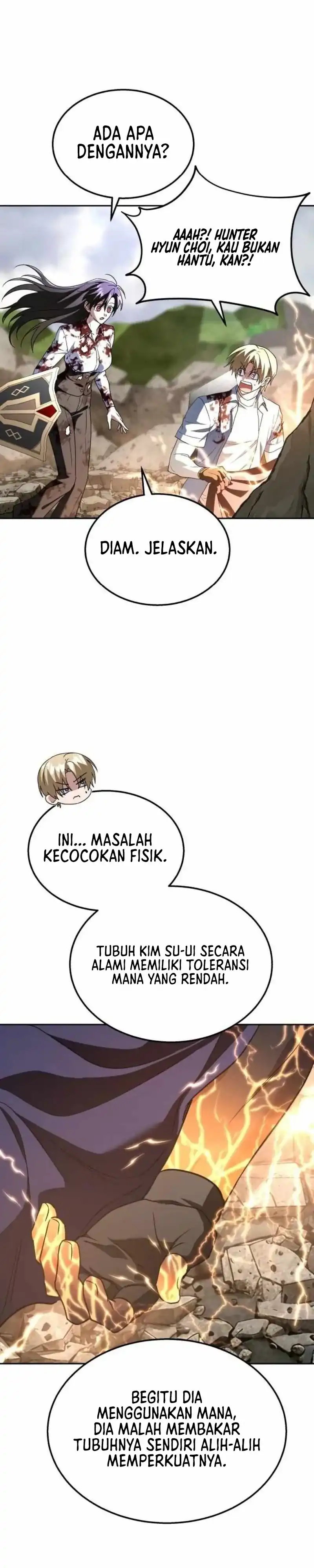 Read The Returned C Rank Tank Won’t Die ID Manga Online