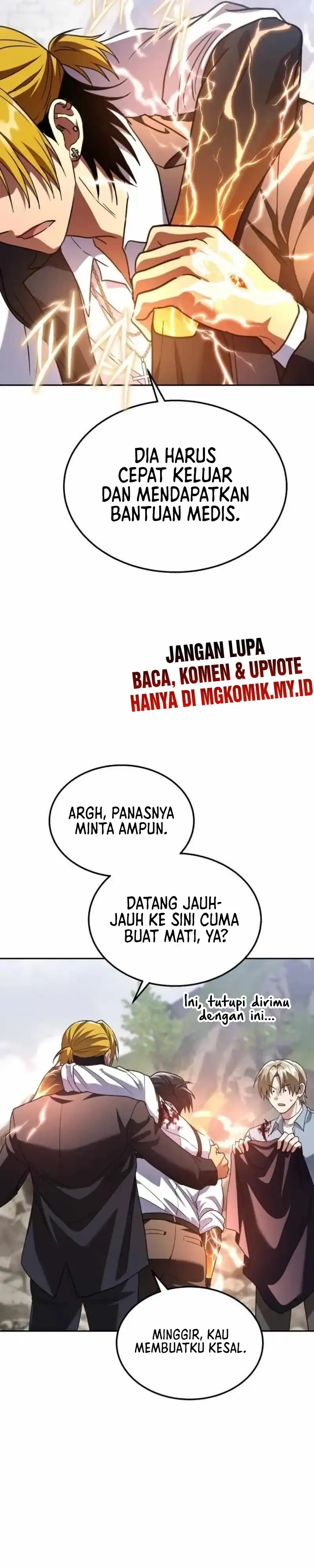 Read The Returned C Rank Tank Won’t Die ID Manga Online