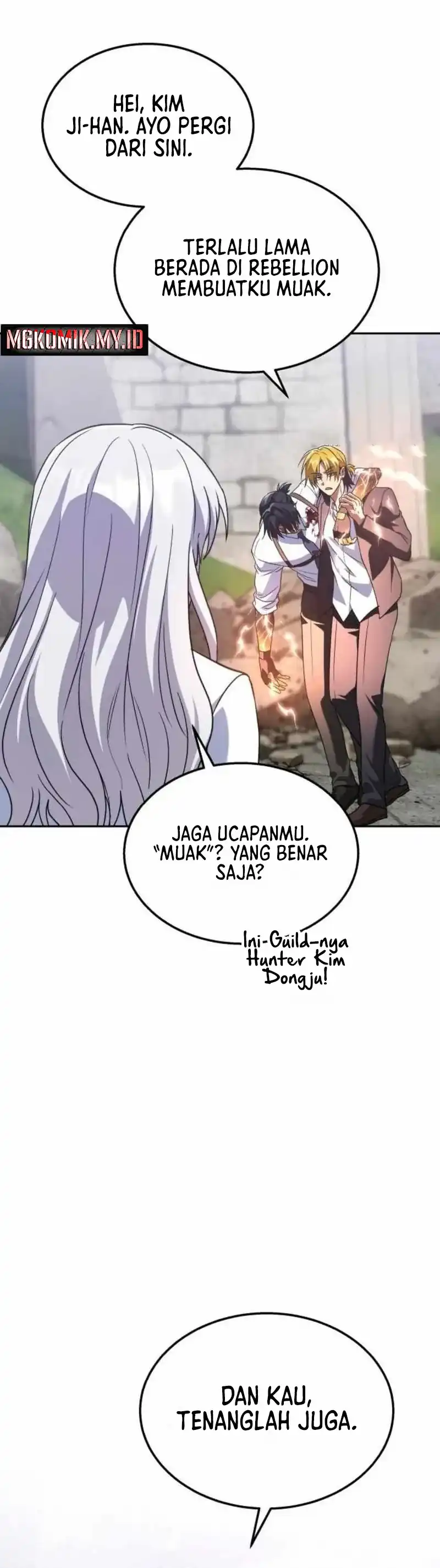 Read The Returned C Rank Tank Won’t Die ID Manga Online