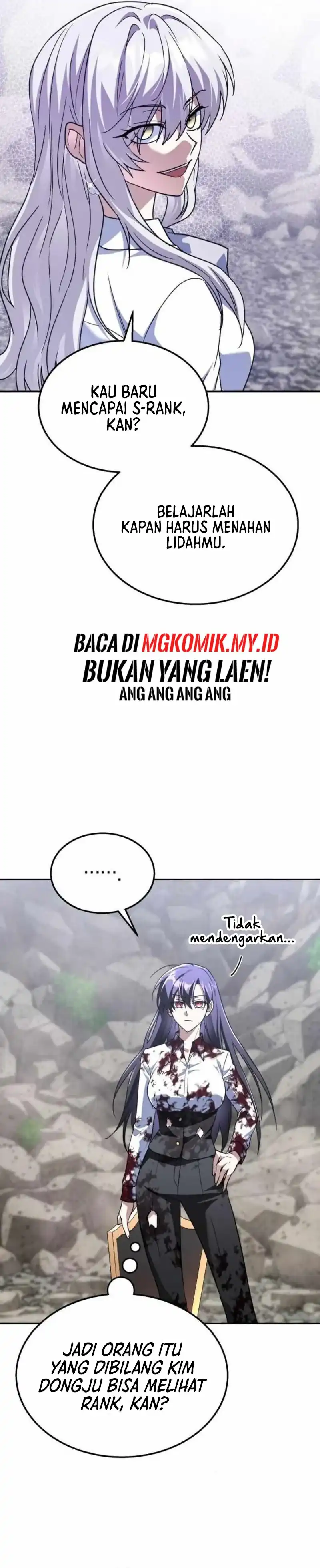 Read The Returned C Rank Tank Won’t Die ID Manga Online