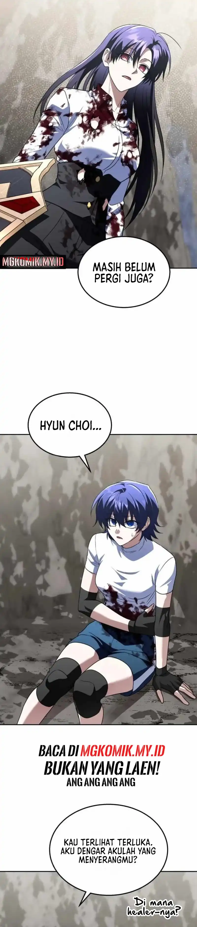 Read The Returned C Rank Tank Won’t Die ID Manga Online