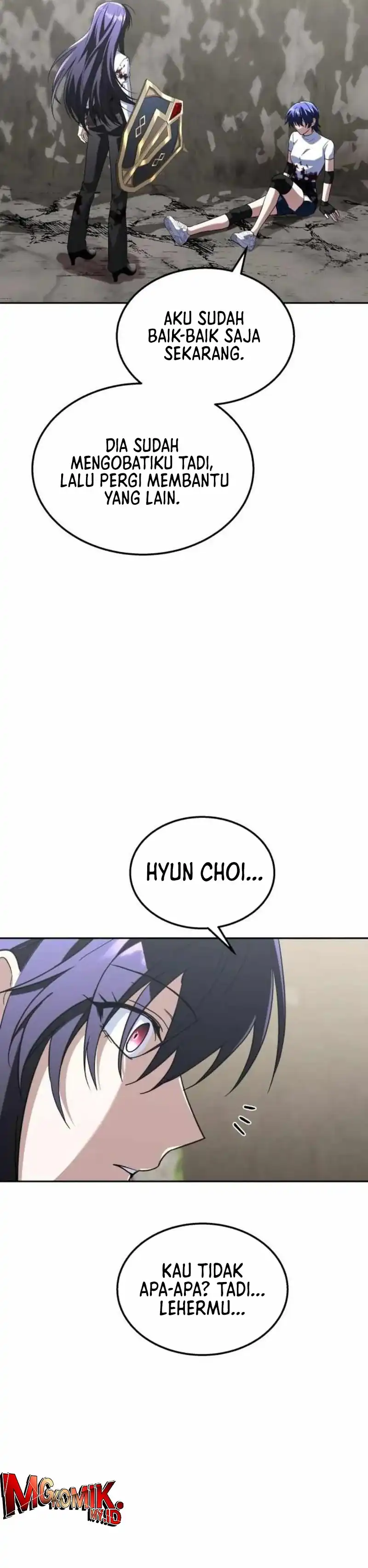 Read The Returned C Rank Tank Won’t Die ID Manga Online