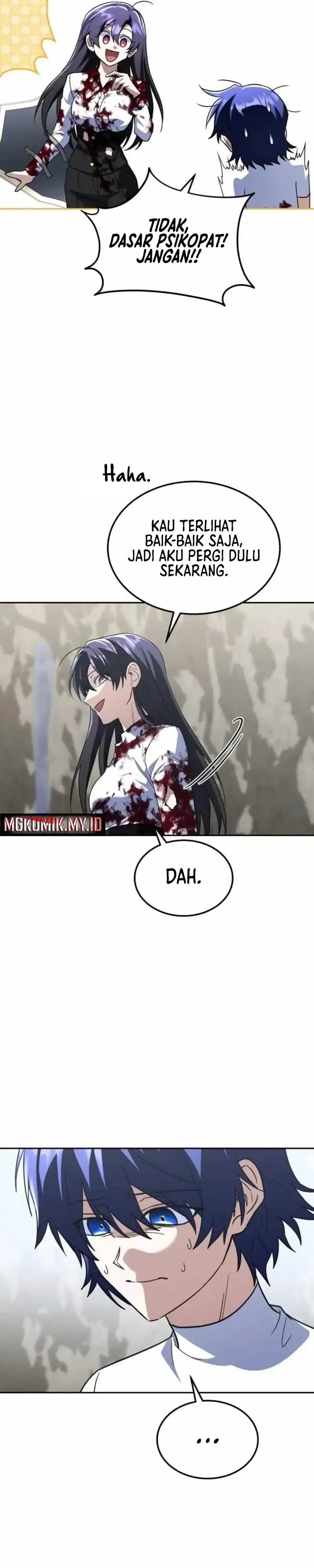 Read The Returned C Rank Tank Won’t Die ID Manga Online