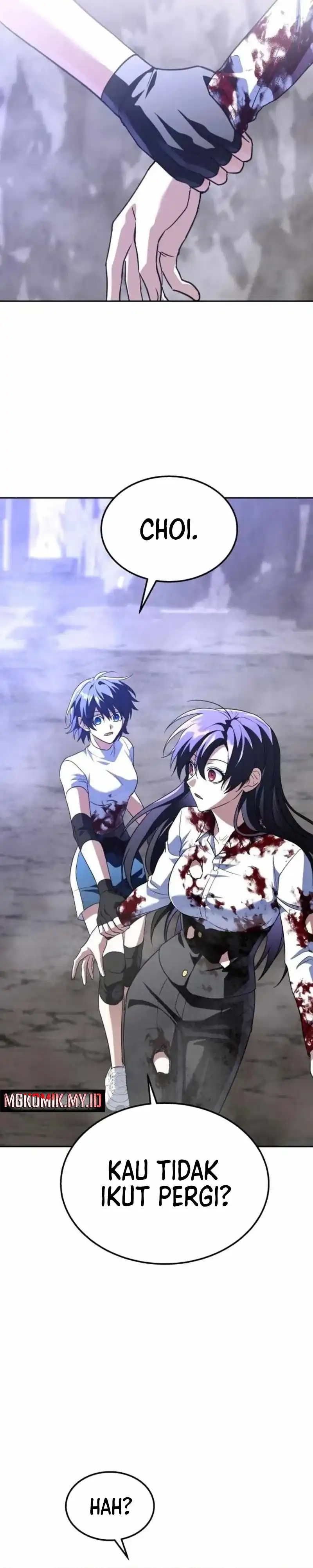 Read The Returned C Rank Tank Won’t Die ID Manga Online