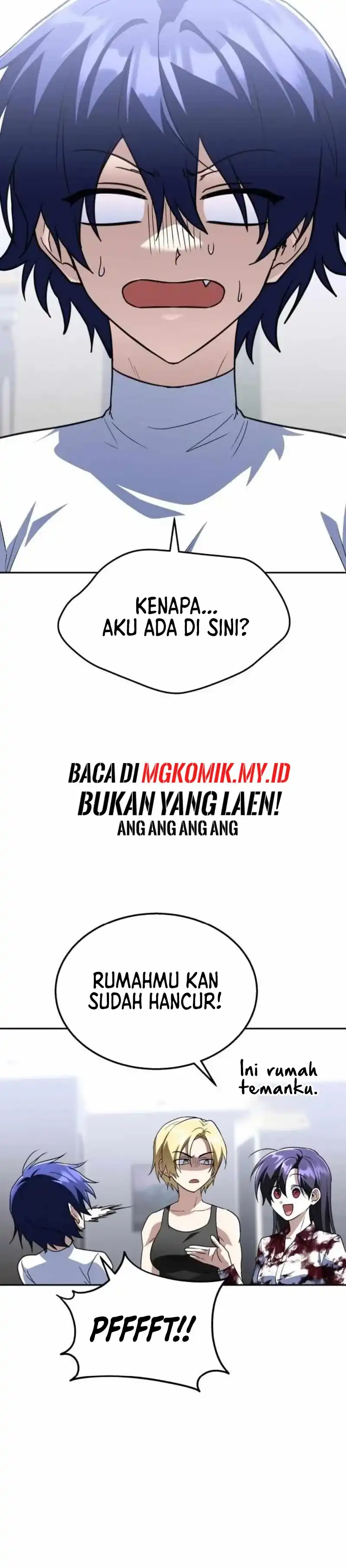 Read The Returned C Rank Tank Won’t Die ID Manga Online