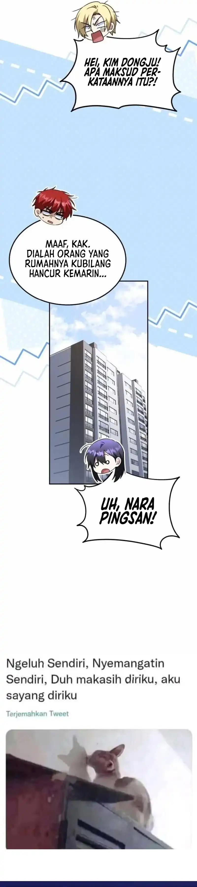 Read The Returned C Rank Tank Won’t Die ID Manga Online