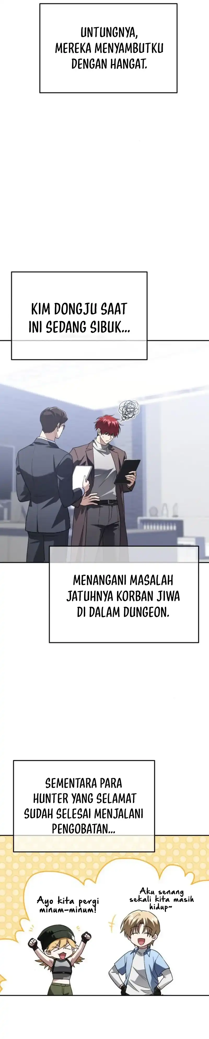 Read The Returned C Rank Tank Won’t Die ID Manga Online