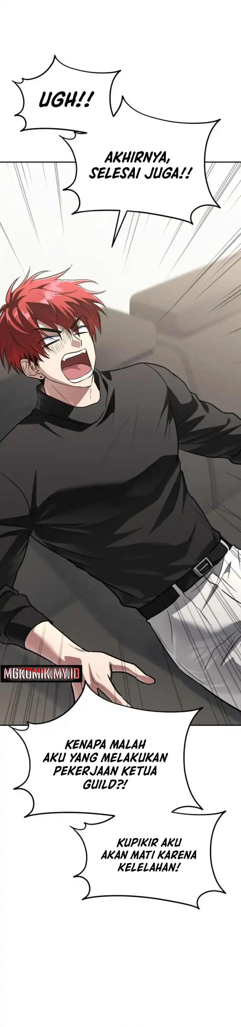 Read The Returned C Rank Tank Won’t Die ID Manga Online