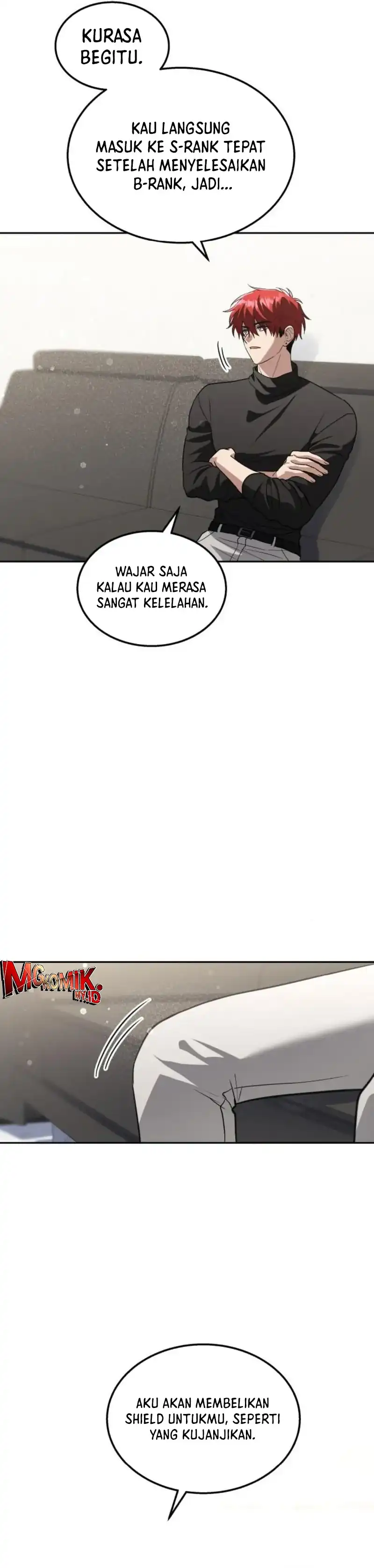 Read The Returned C Rank Tank Won’t Die ID Manga Online