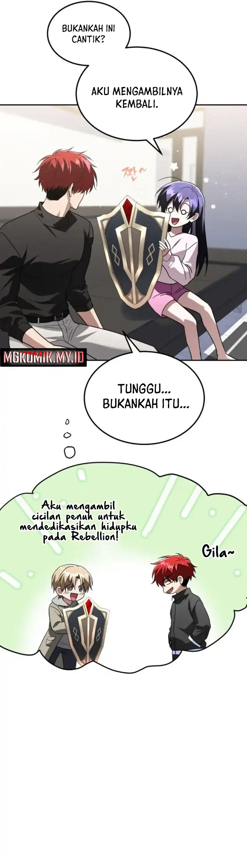 Read The Returned C Rank Tank Won’t Die ID Manga Online