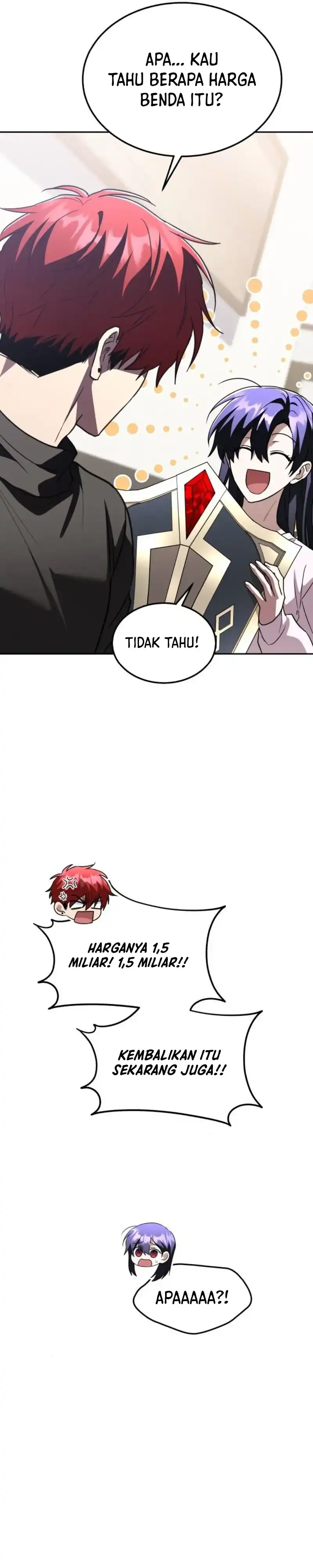 Read The Returned C Rank Tank Won’t Die ID Manga Online