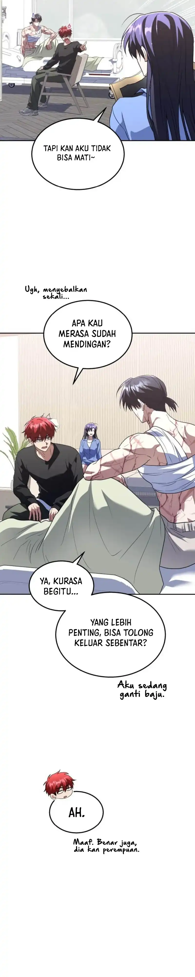 Read The Returned C Rank Tank Won’t Die ID Manga Online