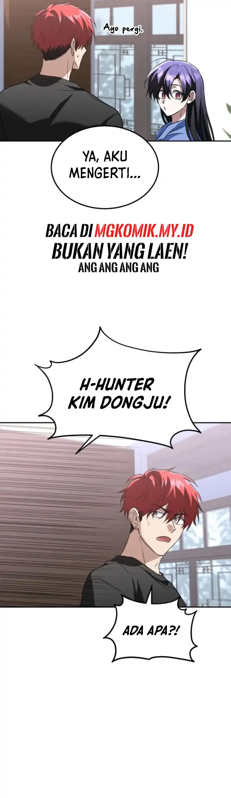 Read The Returned C Rank Tank Won’t Die ID Manga Online