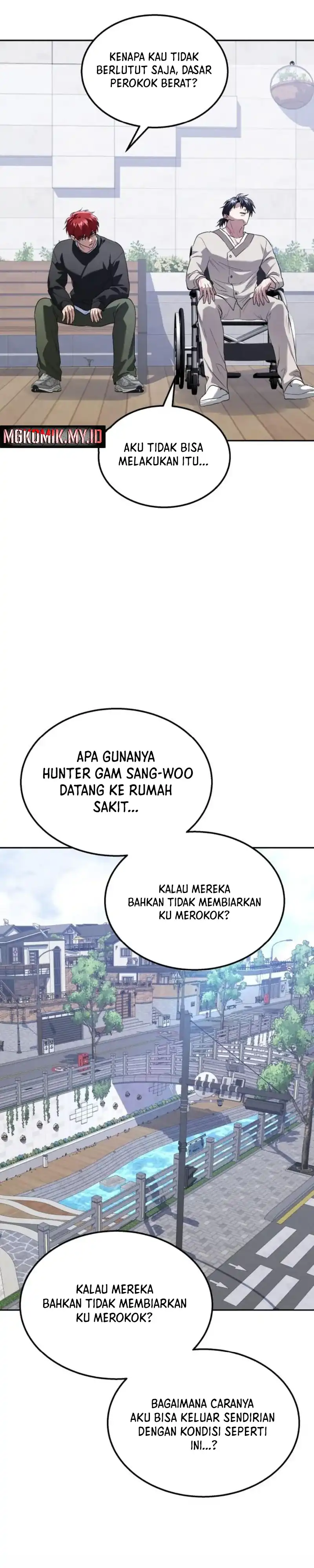 Read The Returned C Rank Tank Won’t Die ID Manga Online