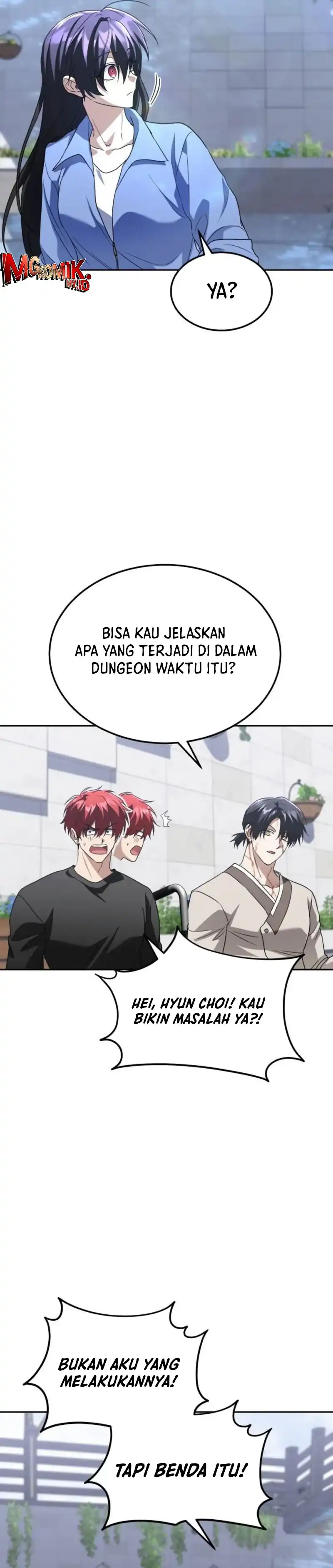 Read The Returned C Rank Tank Won’t Die ID Manga Online