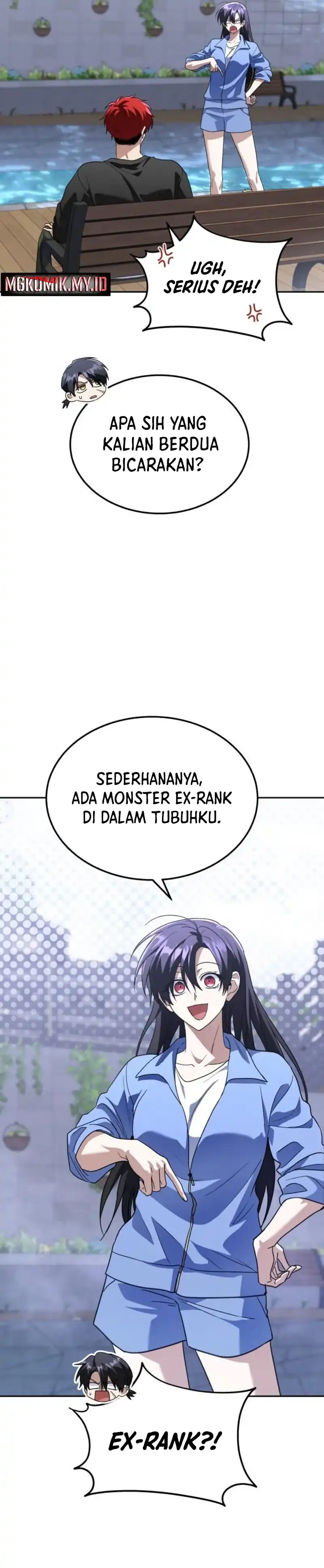 Read The Returned C Rank Tank Won’t Die ID Manga Online