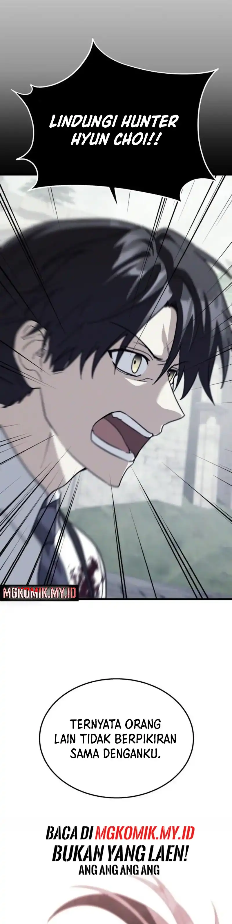 Read The Returned C Rank Tank Won’t Die ID Manga Online