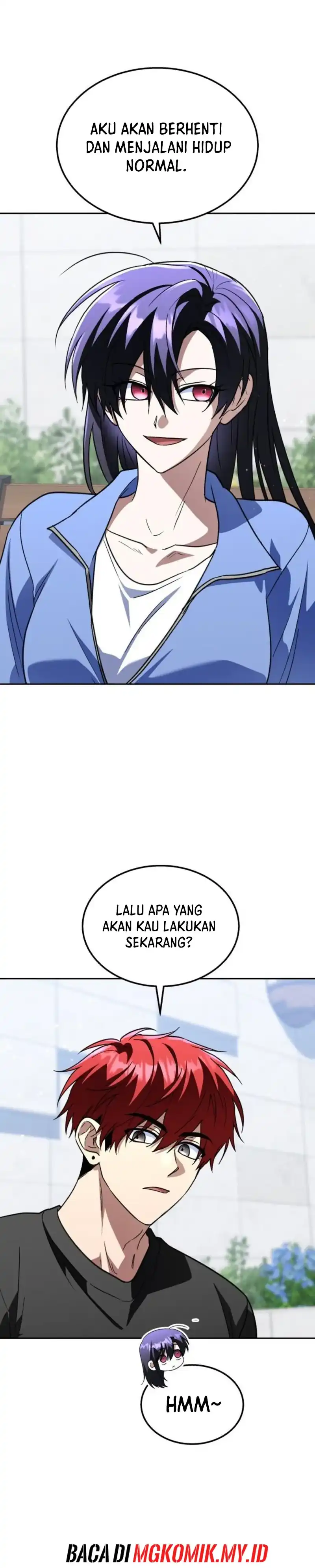 Read The Returned C Rank Tank Won’t Die ID Manga Online