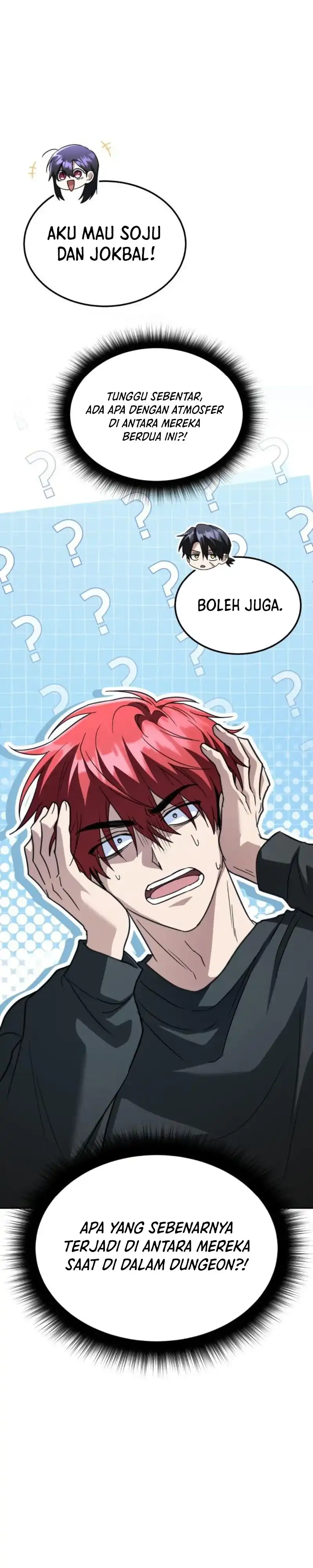 Read The Returned C Rank Tank Won’t Die ID Manga Online