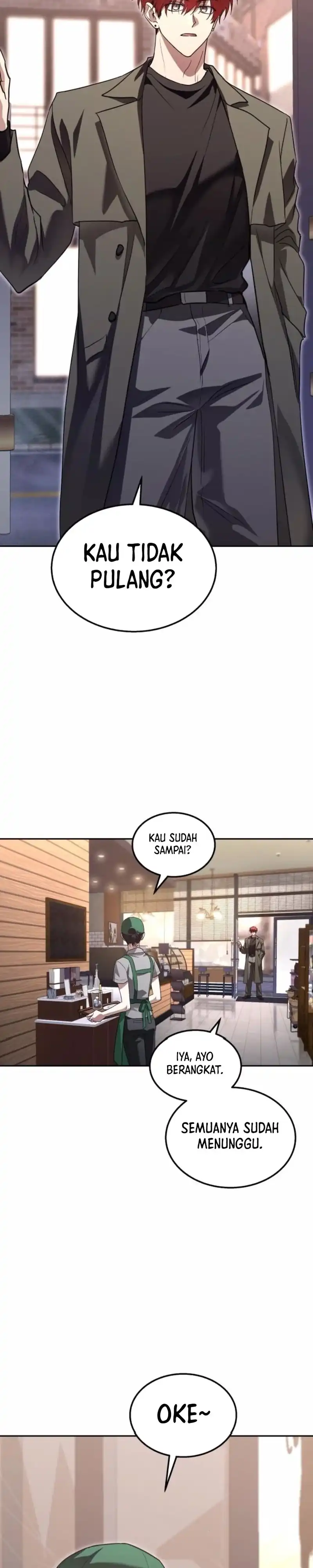 Read The Returned C Rank Tank Won’t Die ID Manga Online