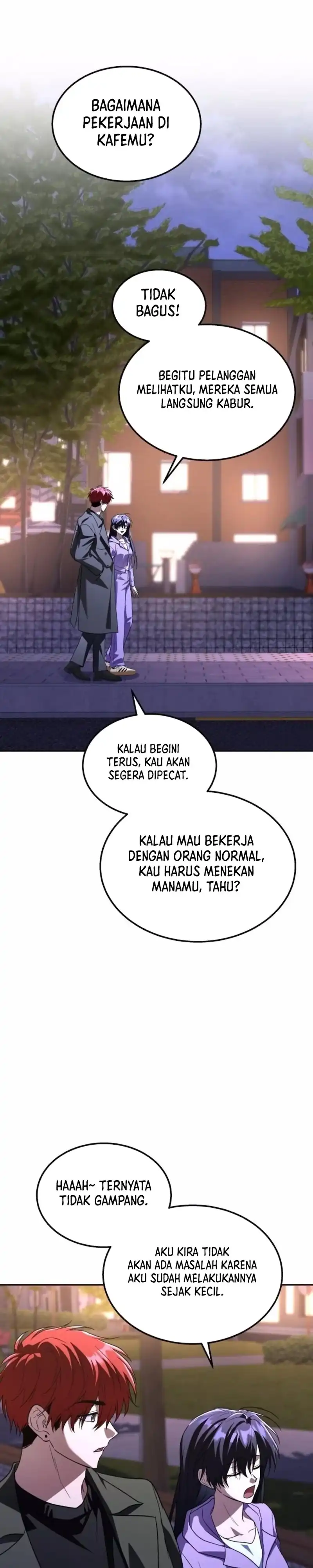 Read The Returned C Rank Tank Won’t Die ID Manga Online