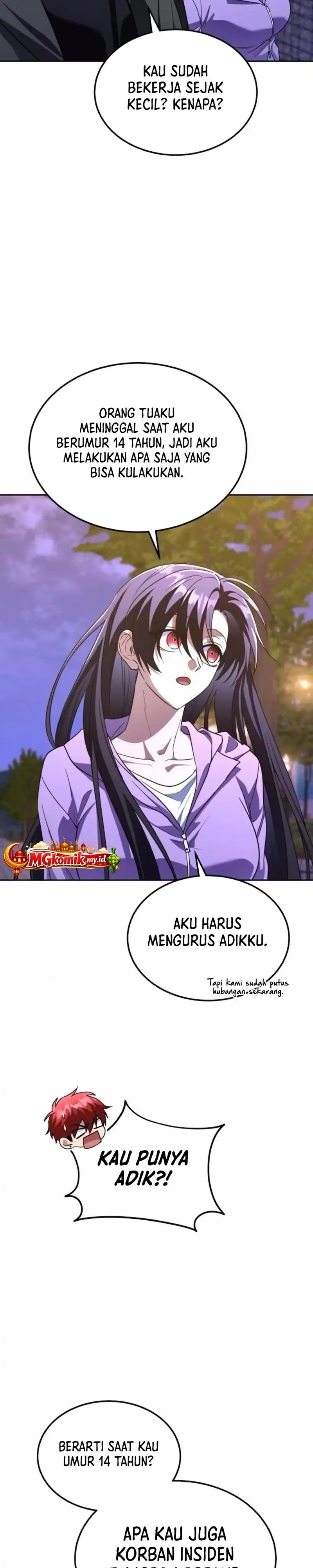 Read The Returned C Rank Tank Won’t Die ID Manga Online