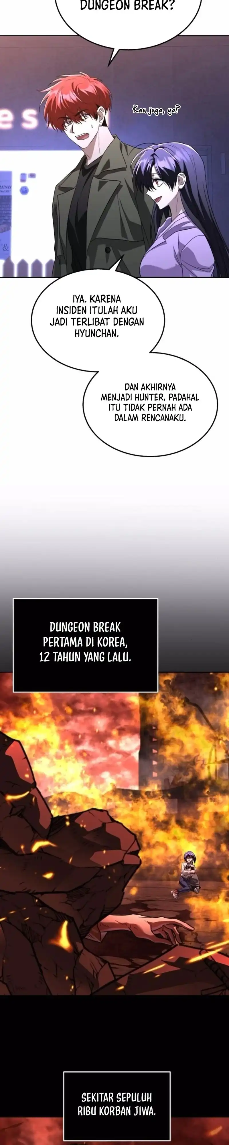 Read The Returned C Rank Tank Won’t Die ID Manga Online