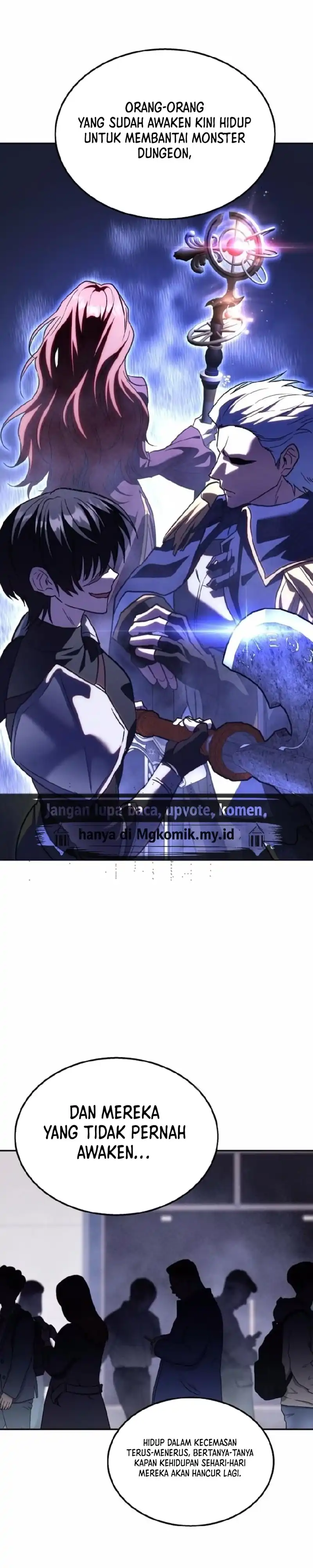 Read The Returned C Rank Tank Won’t Die ID Manga Online