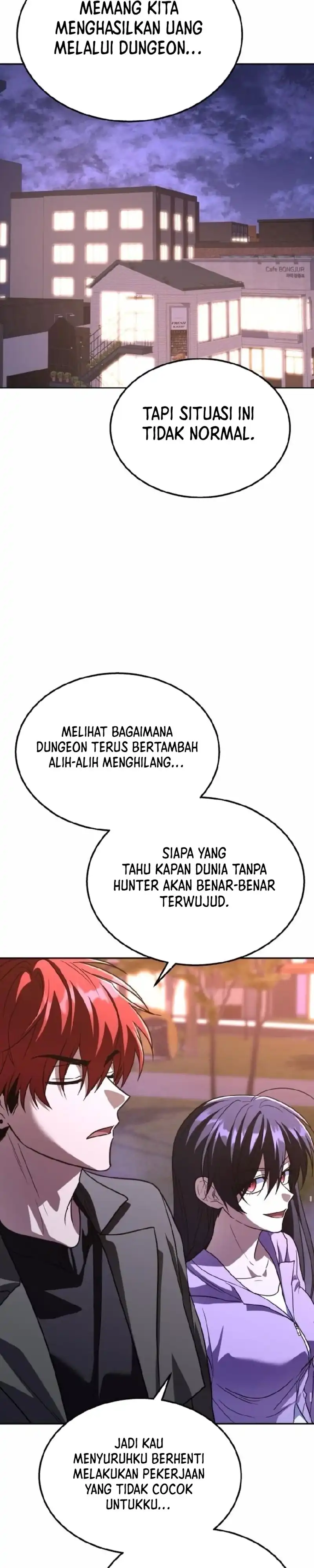 Read The Returned C Rank Tank Won’t Die ID Manga Online