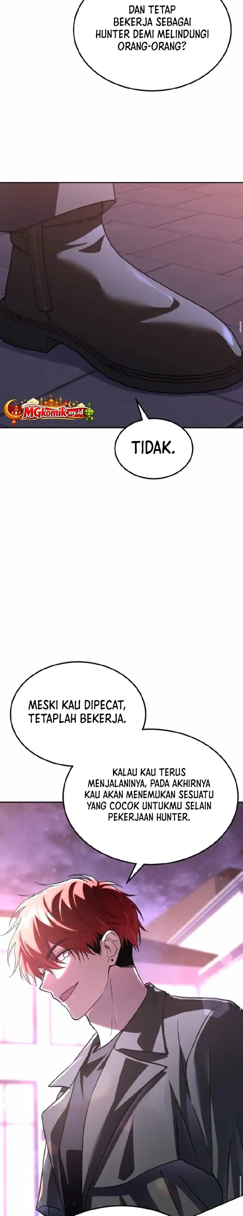 Read The Returned C Rank Tank Won’t Die ID Manga Online