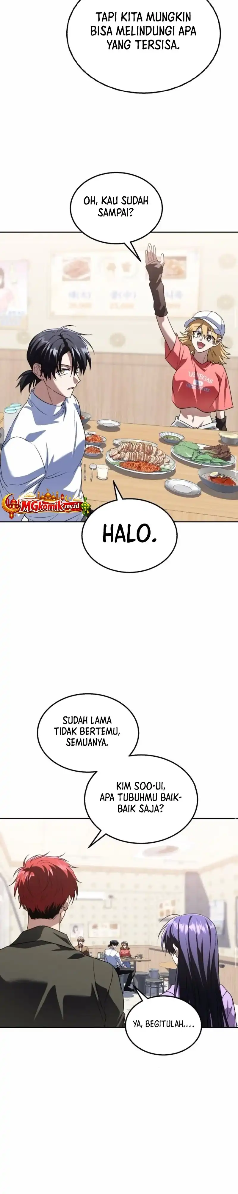 Read The Returned C Rank Tank Won’t Die ID Manga Online