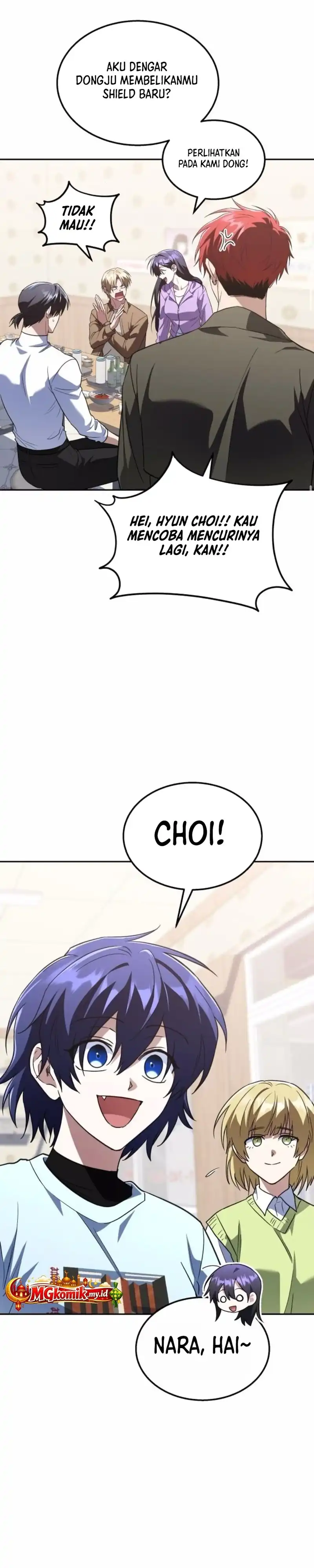 Read The Returned C Rank Tank Won’t Die ID Manga Online