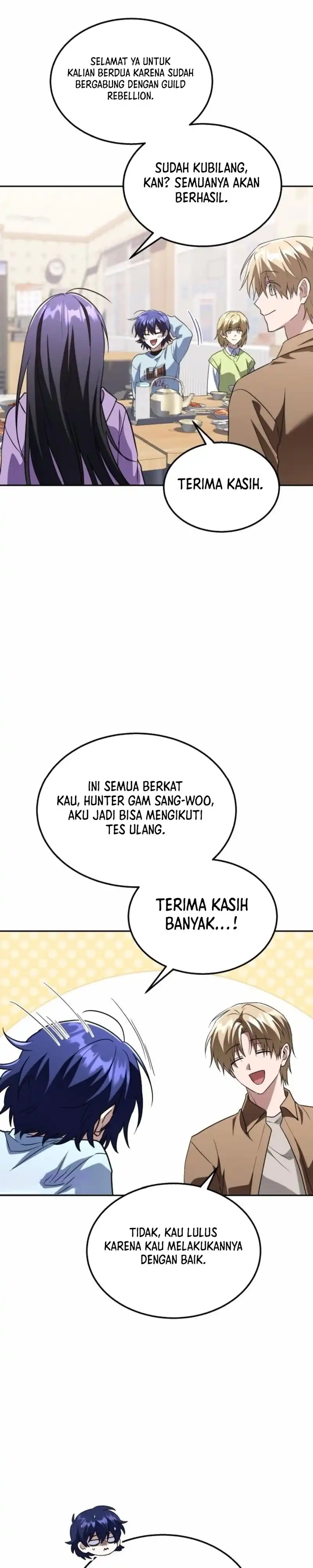 Read The Returned C Rank Tank Won’t Die ID Manga Online