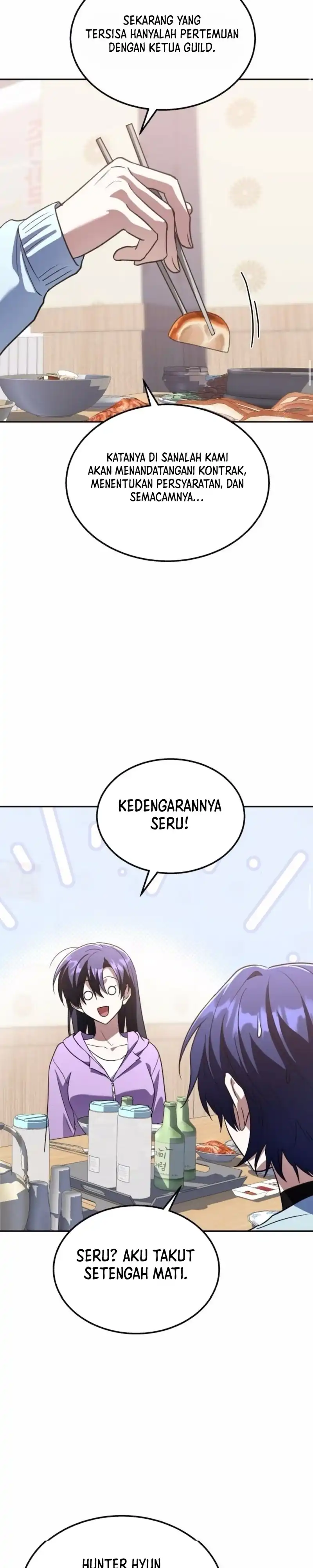 Read The Returned C Rank Tank Won’t Die ID Manga Online