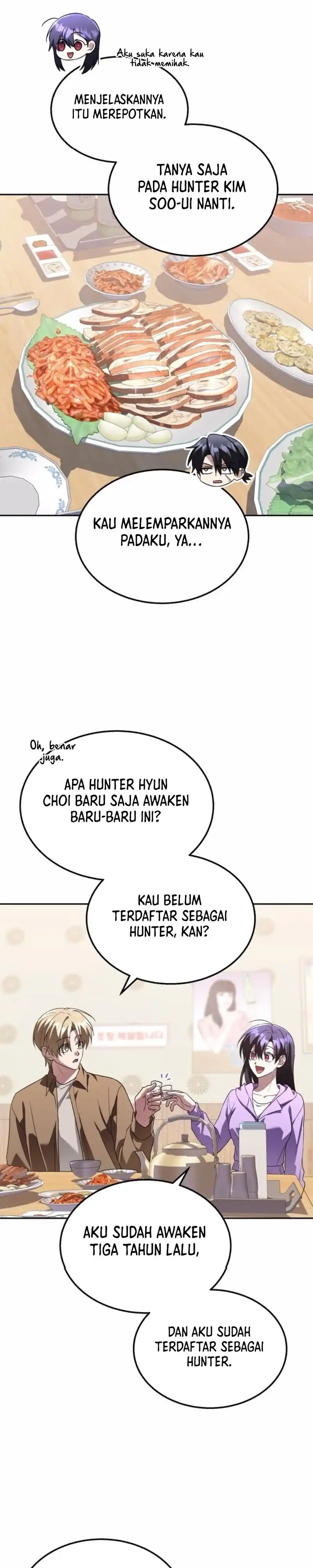 Read The Returned C Rank Tank Won’t Die ID Manga Online