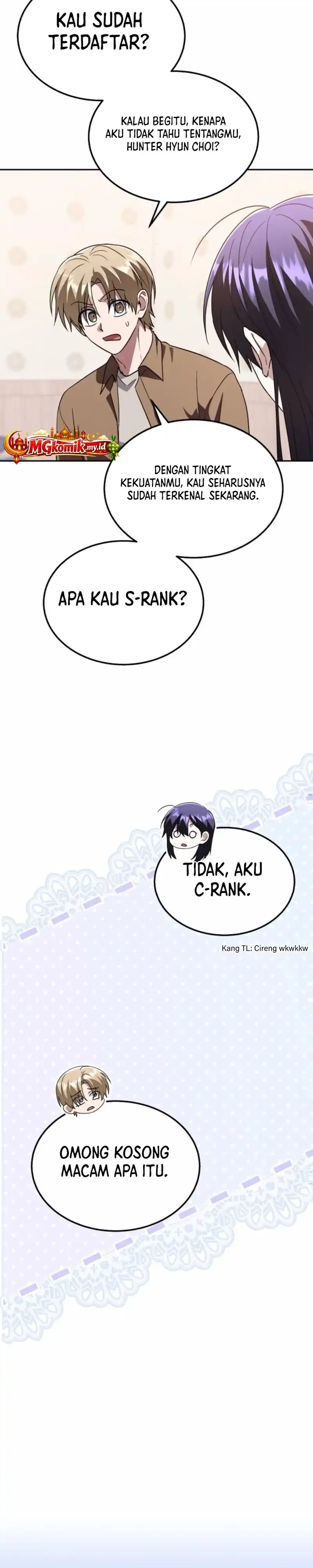 Read The Returned C Rank Tank Won’t Die ID Manga Online