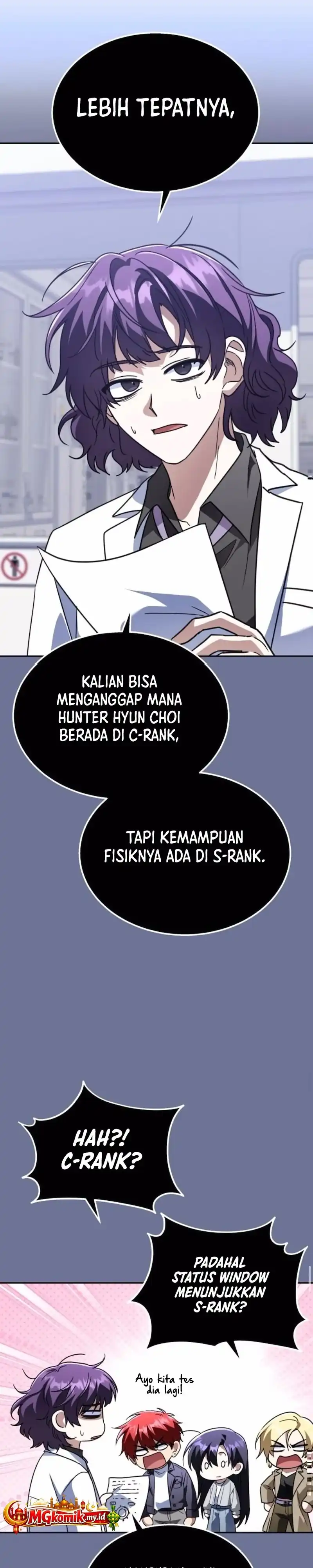 Read The Returned C Rank Tank Won’t Die ID Manga Online