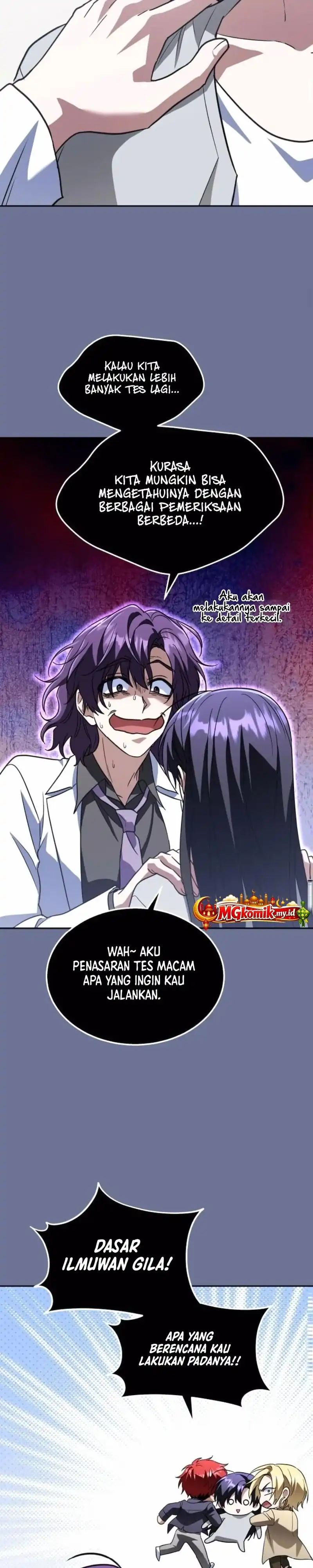 Read The Returned C Rank Tank Won’t Die ID Manga Online