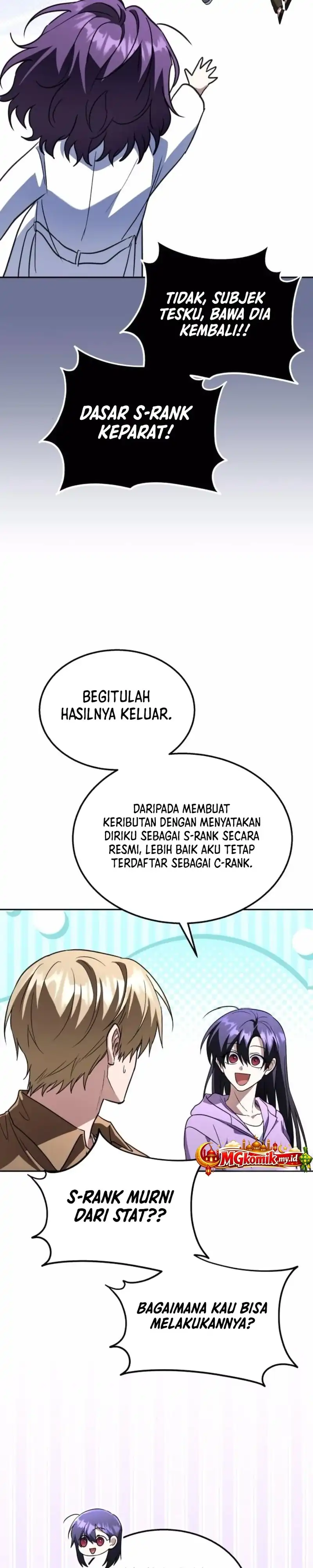 Read The Returned C Rank Tank Won’t Die ID Manga Online