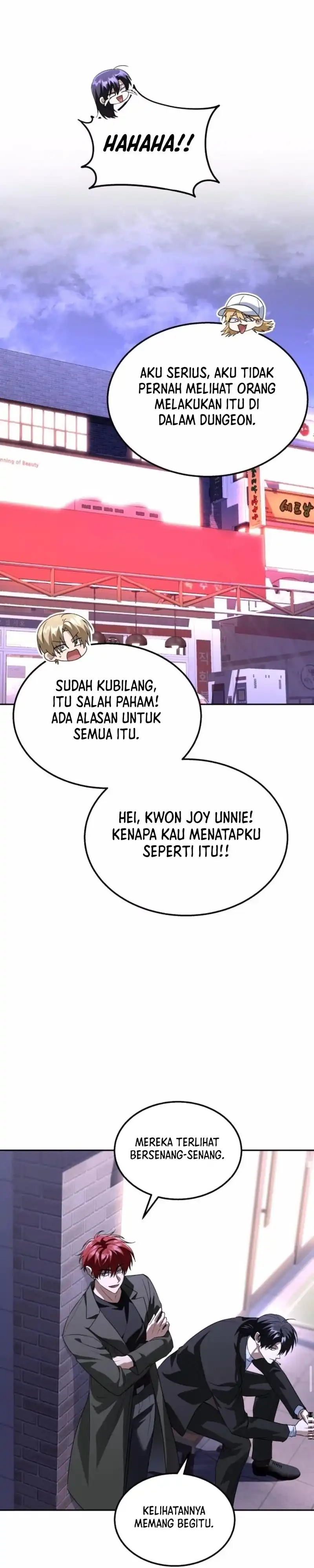 Read The Returned C Rank Tank Won’t Die ID Manga Online