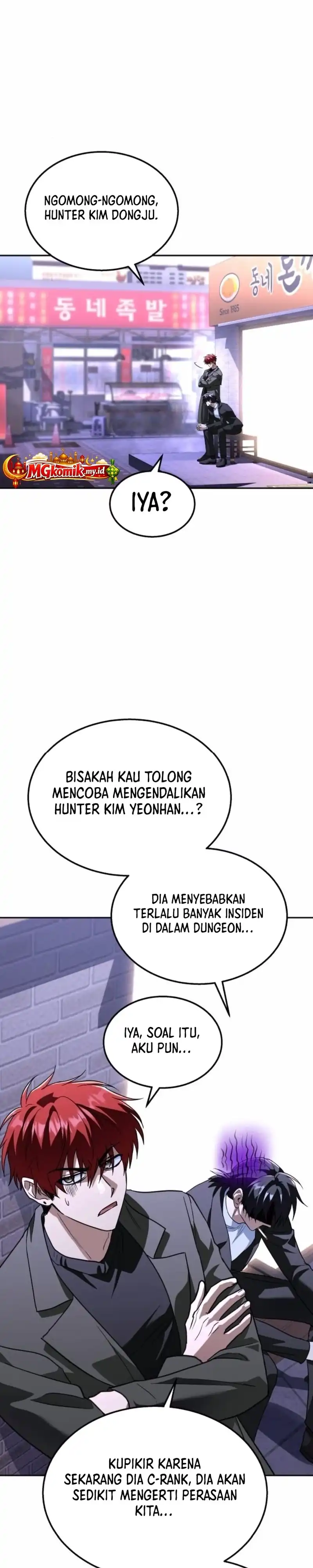 Read The Returned C Rank Tank Won’t Die ID Manga Online