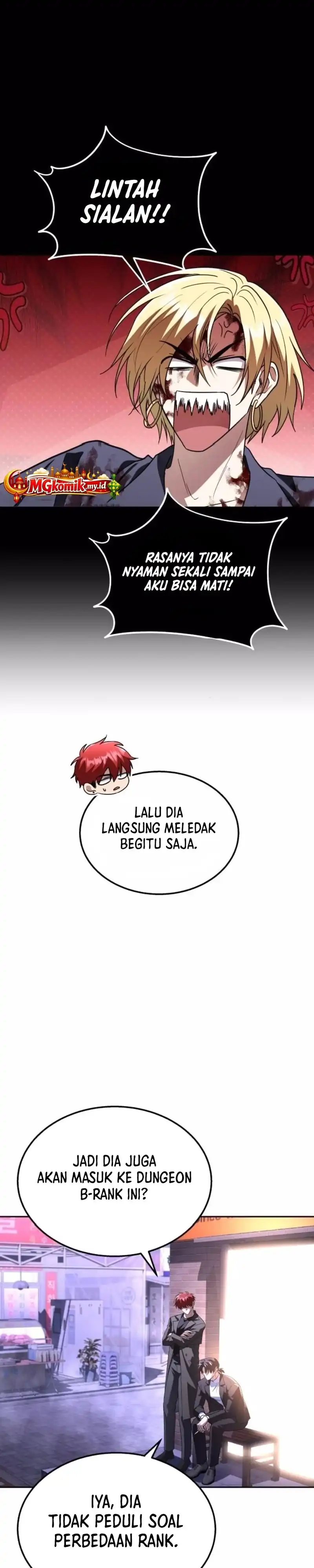 Read The Returned C Rank Tank Won’t Die ID Manga Online