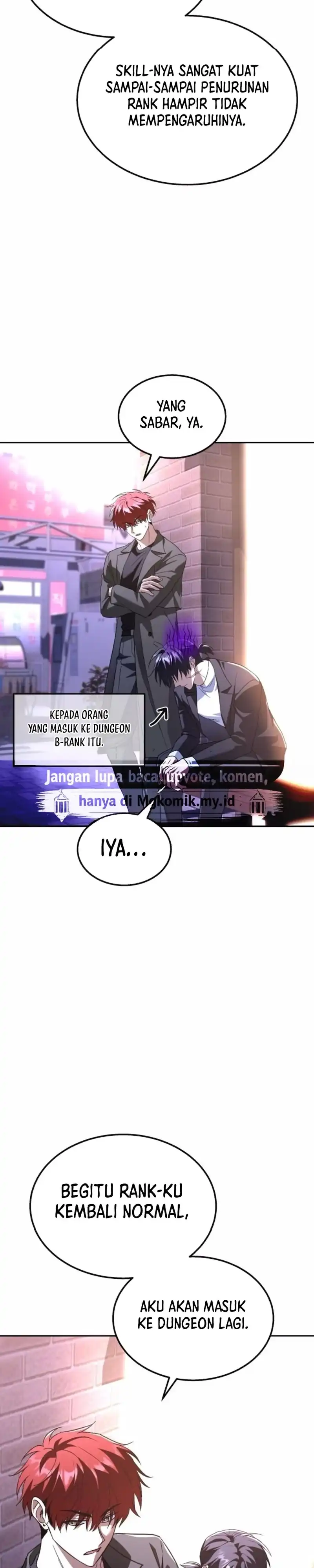 Read The Returned C Rank Tank Won’t Die ID Manga Online