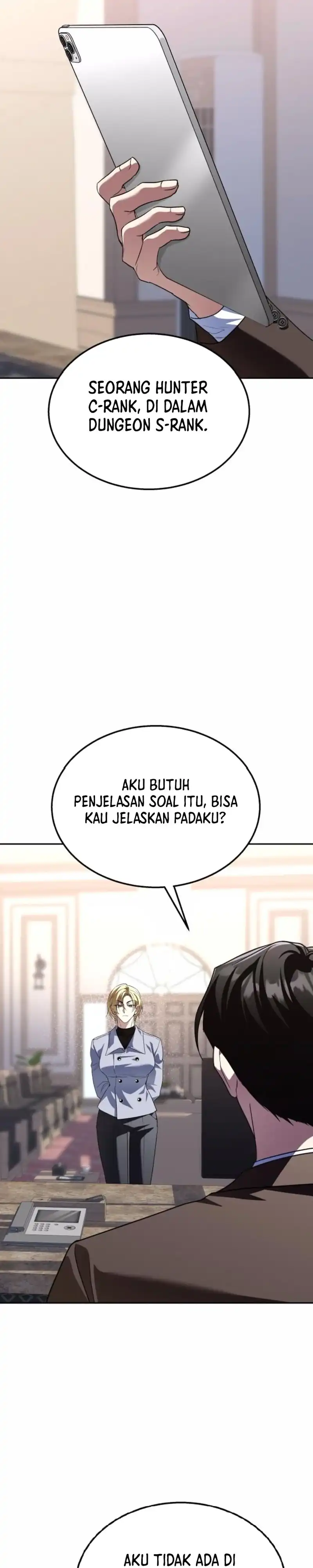 Read The Returned C Rank Tank Won’t Die ID Manga Online