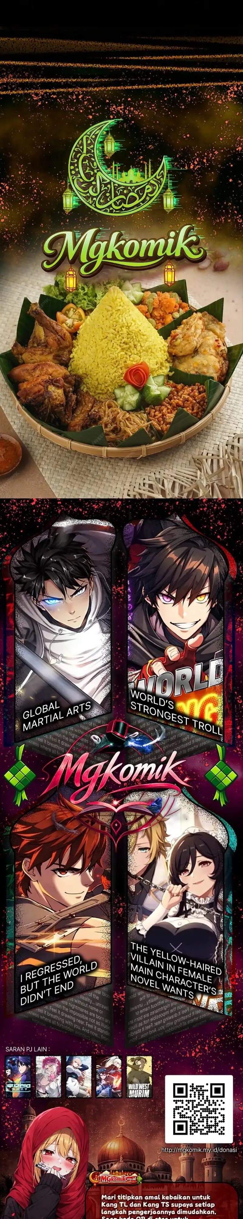 Read The Returned C Rank Tank Won’t Die ID Manga Online