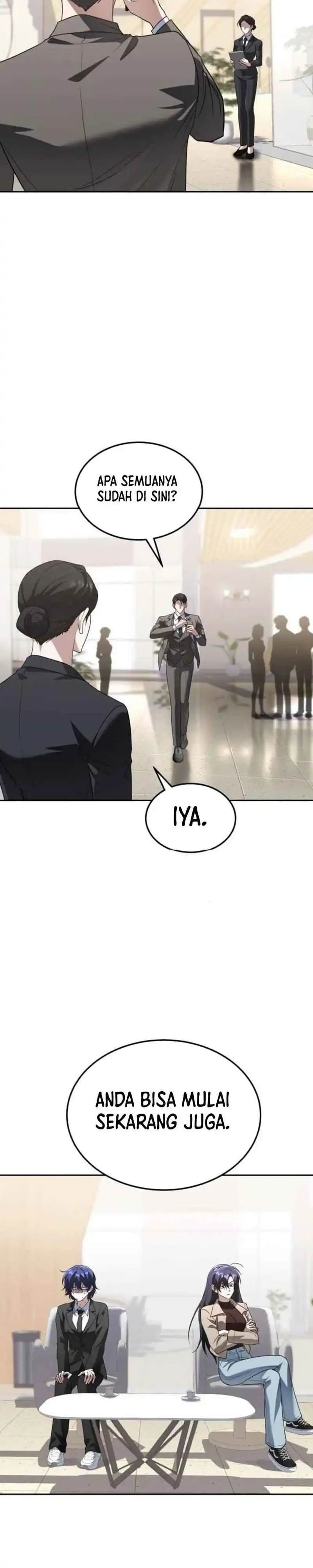 Read The Returned C Rank Tank Won’t Die ID Manga Online