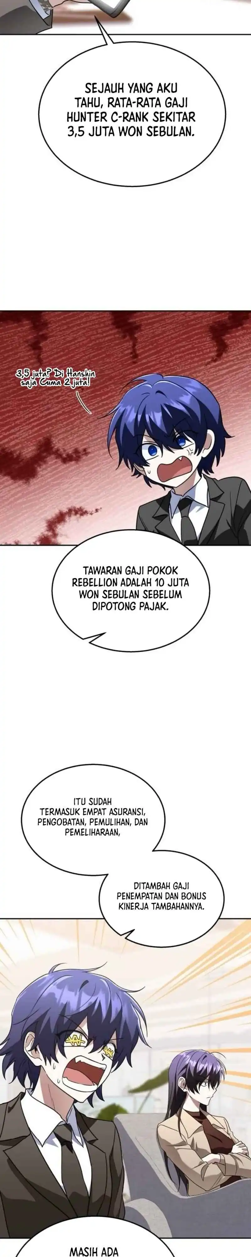 Read The Returned C Rank Tank Won’t Die ID Manga Online