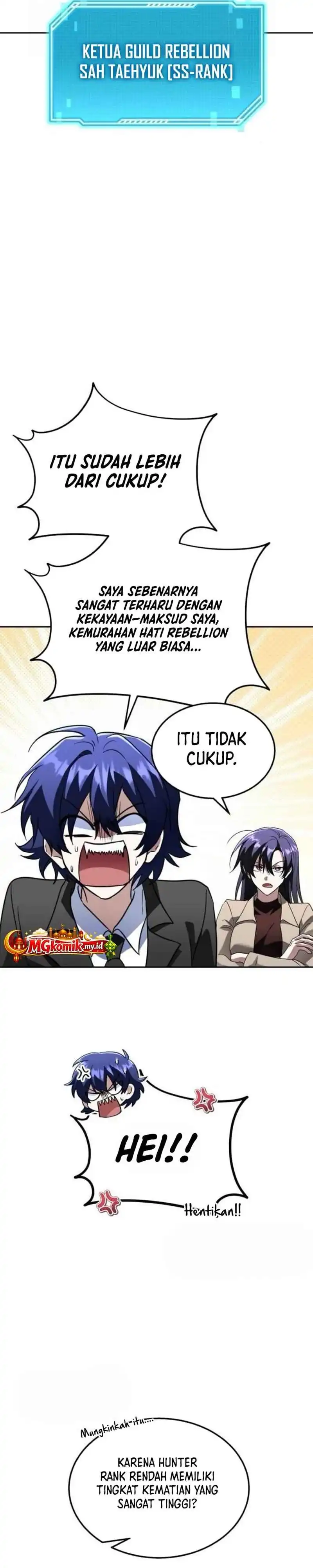 Read The Returned C Rank Tank Won’t Die ID Manga Online