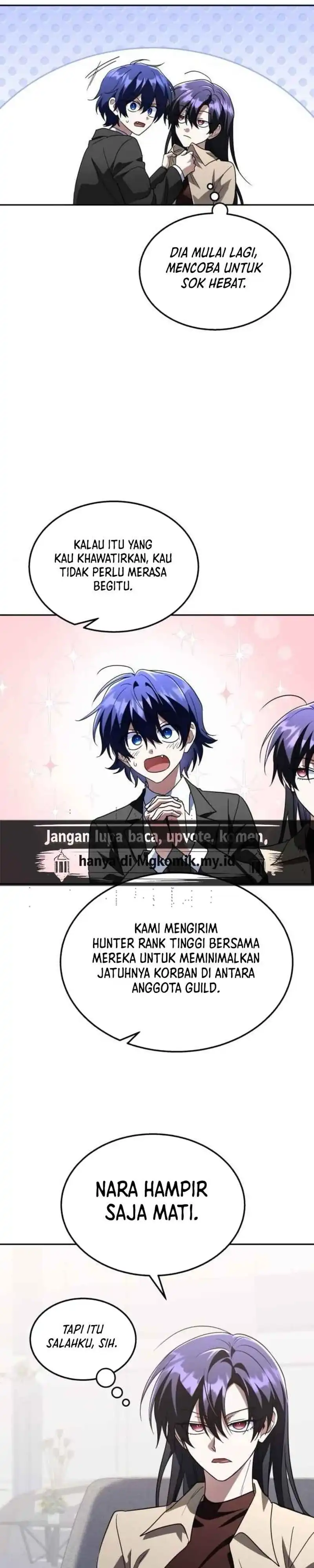 Read The Returned C Rank Tank Won’t Die ID Manga Online